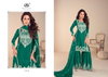 Mehfil Gold By Rasalika Chinon Silk Designer Sharara Readymade Suits Wholesale Online